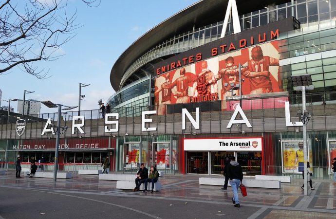 Arsenal installs battery system that can power Emirates Stadium for a 90-minute match