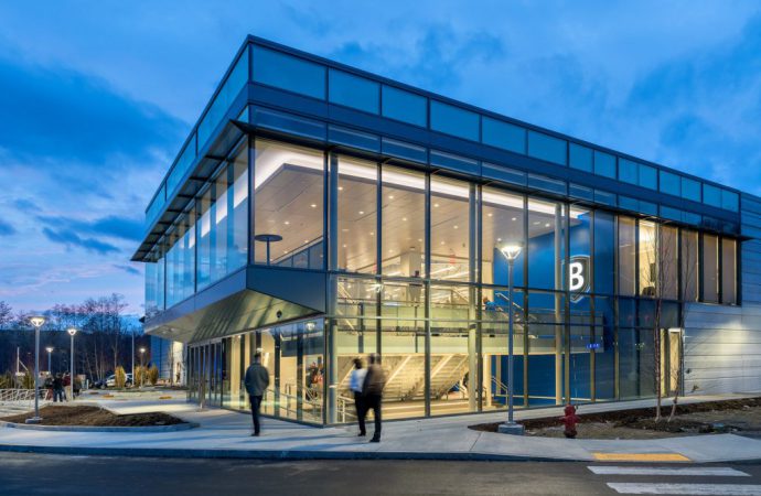 Bentley University builds first LEED Platinum ice arena in the US