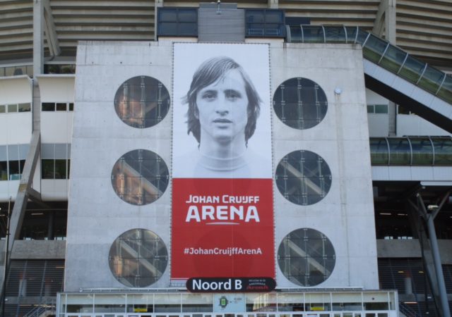Car battery energy system at Johan Cruijff ArenA goes live