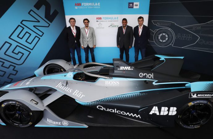 Formula E to unveil Gen2 cars for Saudi Arabia debut