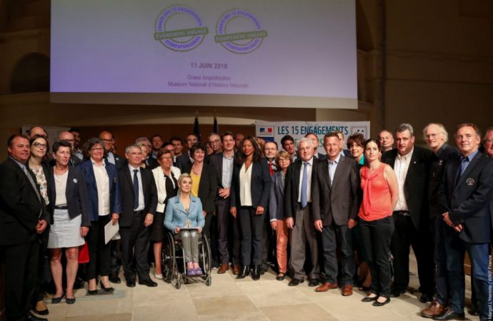 French sports organisations commit to wide-ranging sustainability charter