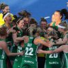 The England hockey player who volunteered to green the World Cup