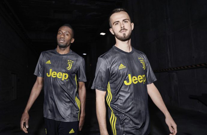 Italian champion Juventus unveils recycled plastic kit