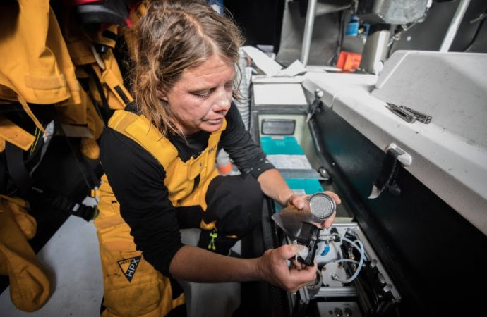 Ocean microplastics crisis laid bare by Volvo Ocean Race study