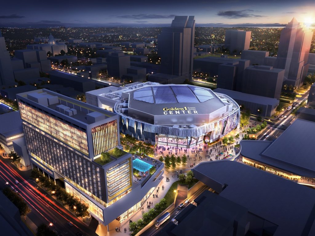 Venue News: Sacramento Kings' Golden 1 Center Officially Opens; 2020 Tokyo  Olympics Costs Skyrocket
