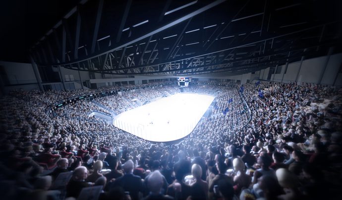 Oslo ice rink transforms into fossil free venue