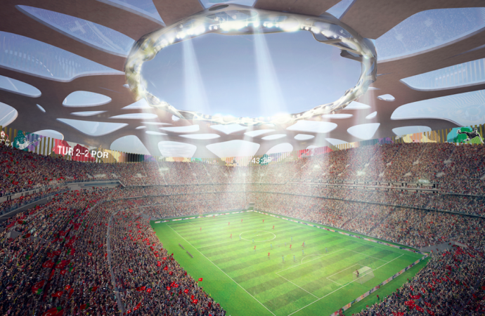 Wind-powered stadiums and 10 million trees: How AFL Architects is putting environmental stewardship at the heart of Turkey’s Euro 2024 bid