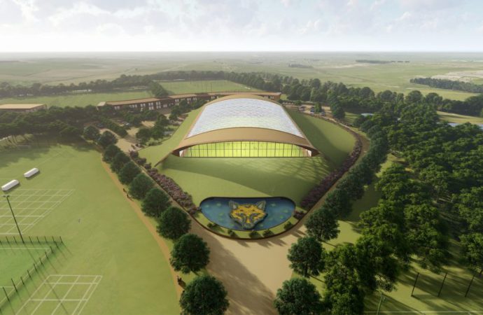 Woodland, grasslands and wildlife ponds part of Leicester City’s training ground plans