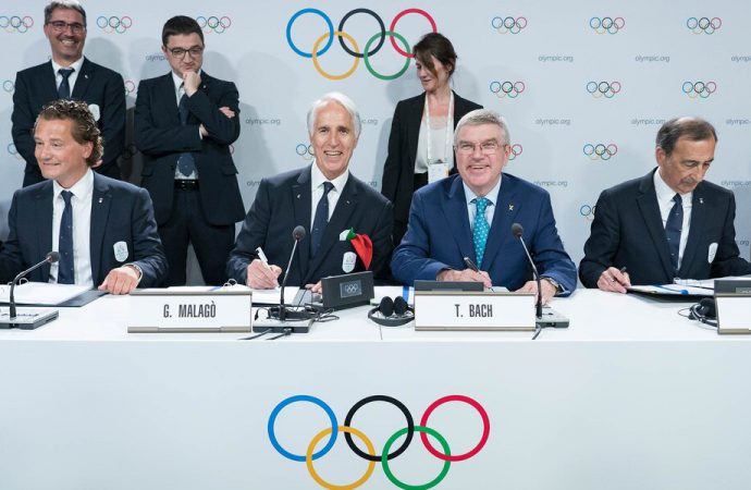 Planning for the ‘most sustainable’ Winter Olympics to begin after Milan and Cortina win bid