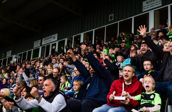 Forest Green Rovers to compensate carbon emissions related to fan travel