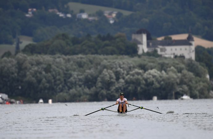 Green mobility and clean water in the spotlight at the World Rowing Championships