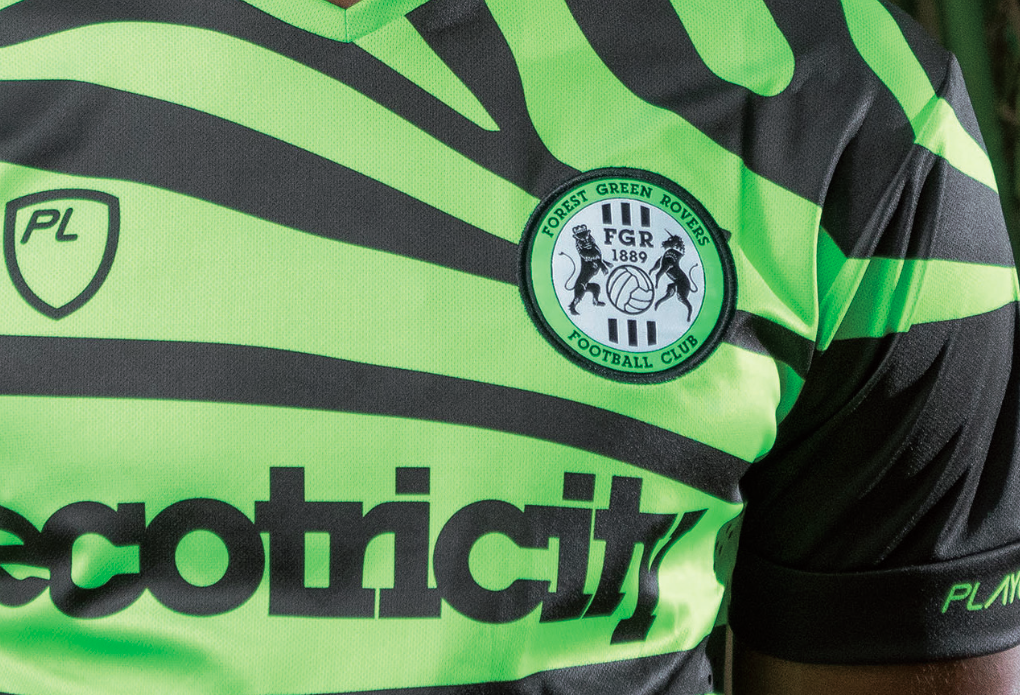 Forest Green Rovers’ kit supplier makes its eco-friendly mark on the ...