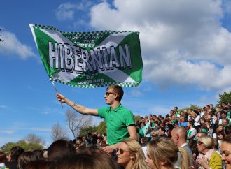 Hibernian FC declares itself the ‘greenest club in Scotland’