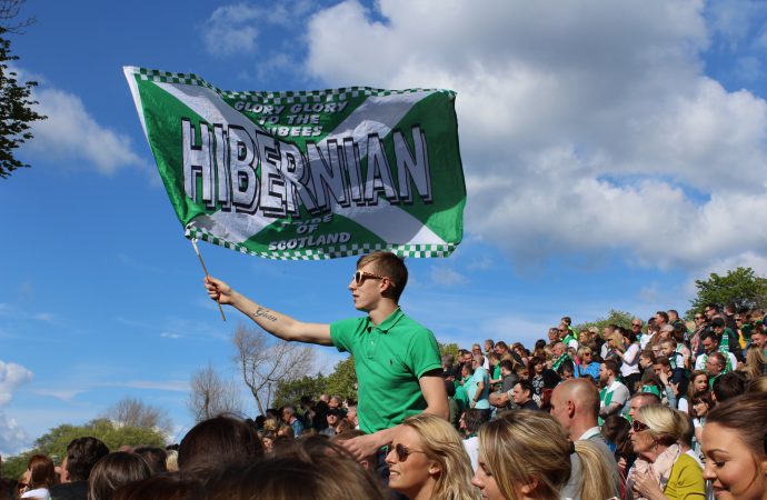 Hibernian FC declares itself the ‘greenest club in Scotland’