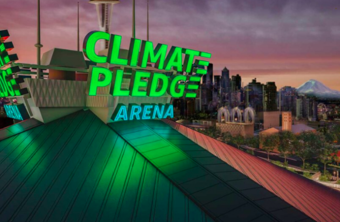 Climate Pledge Arena signals a game-changing statement of intent