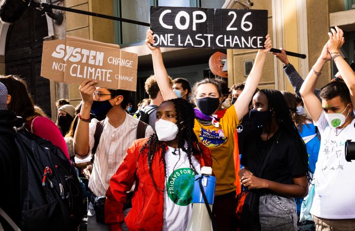 COP26: A decisive moment for athlete climate activism?