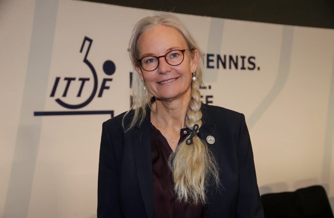 New ITTF president Sörling lays out sustainability vision